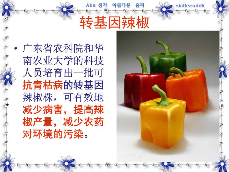 苏教版八年级下册生物 24.2关注生物技术 课件06