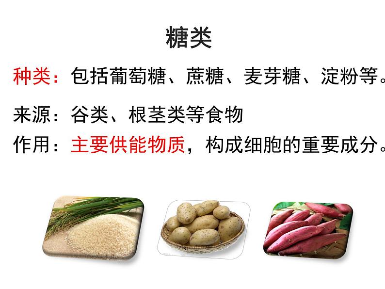 冀教版七下生物 1.1食物 课件07