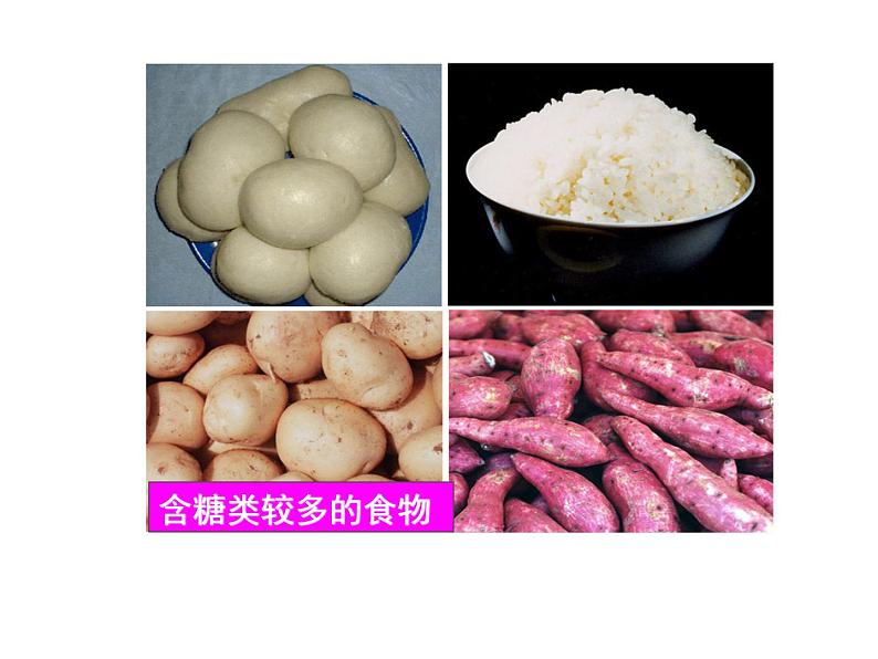 冀教版七下生物 1.1食物 课件08