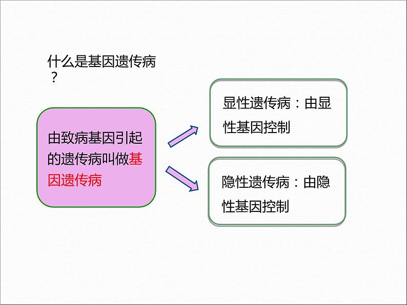 冀教版八年级下册生物 6.2.3遗传病与优生 课件第4页