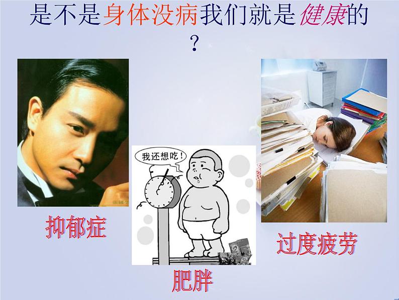 苏科版八年级下册生物 25.1选择健康的生活方式 课件第2页