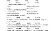 2020-2021学年第五章 正常发育 健康成长综合与测试单元测试练习