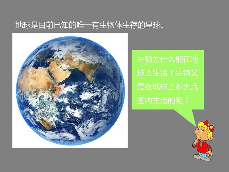 冀教版八下生物 7.2.3生物圈 课件第3页