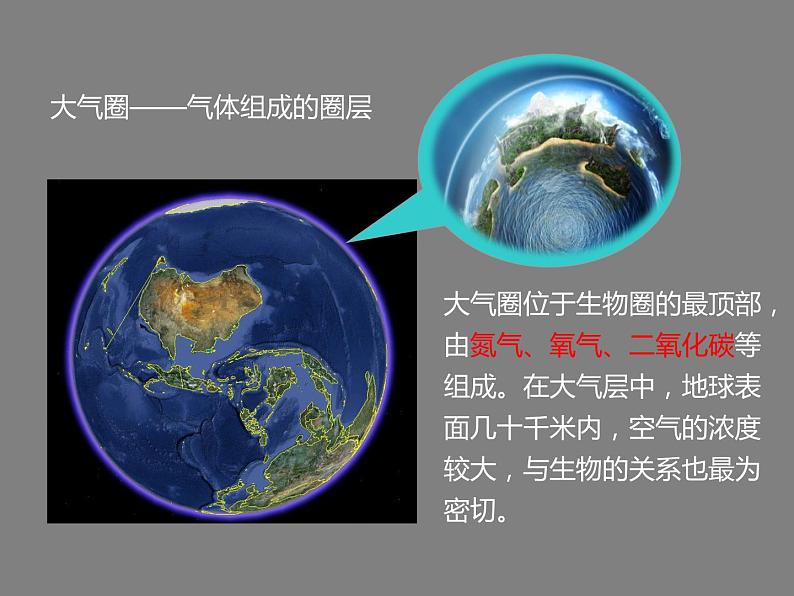 冀教版八下生物 7.2.3生物圈 课件第6页
