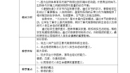 初中生物北京版七年级下册第一节 代谢废物教案
