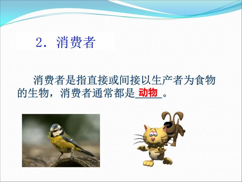 冀教版八下生物 7.2.1生态系统的组成和类型 课件07