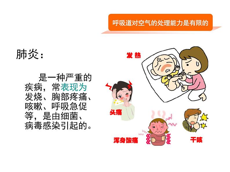 人教版七下生物 3.1呼吸道对空气的处理 课件07