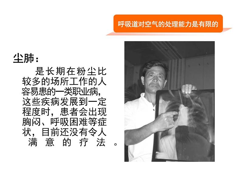 人教版七下生物 3.1呼吸道对空气的处理 课件08
