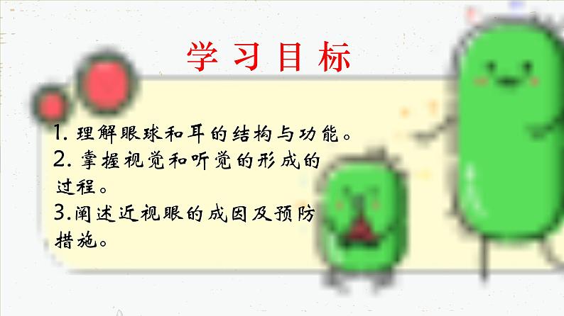 4-6-1人体对外界环境的感知-2021-2022学年七年级生物下学期同步精品课件(人教版)第2页