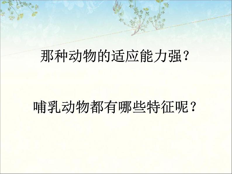 苏科版七下生物 11.2 地面上的动物 课件第8页