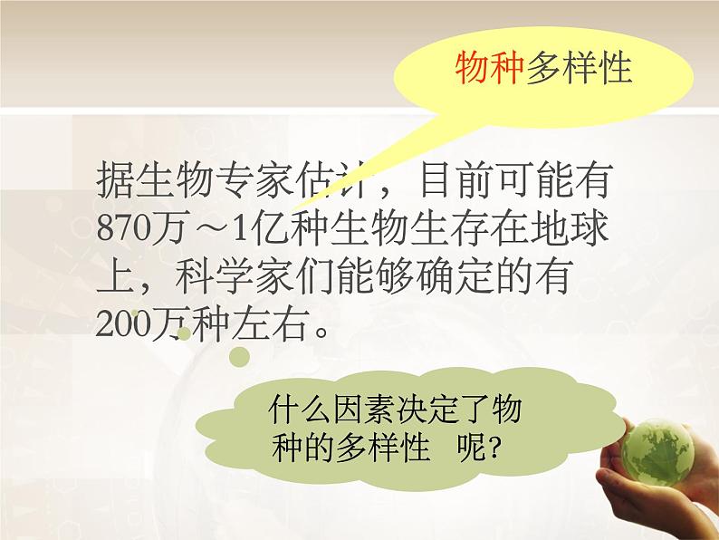 苏科版八下生物 26.2 保护生物多样性 课件第3页
