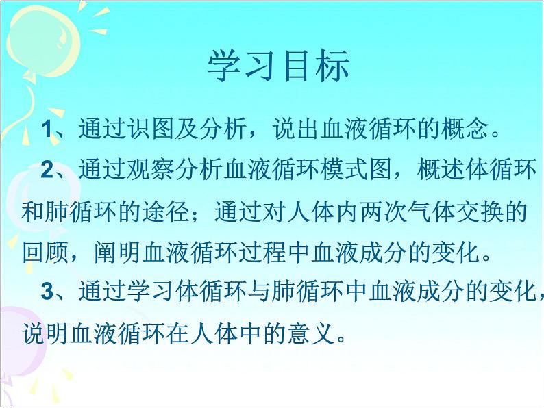 济南版七年级下册生物 3.3物质运输的途径 课件第4页