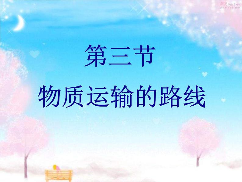 冀教版七年级下册生物 2.3物质运输的路线 课件02