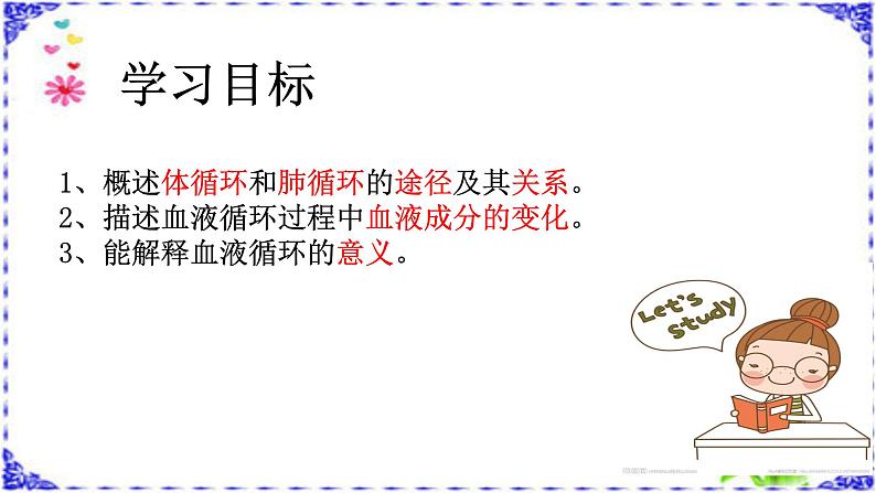 济南版七年级下册生物 3.3物质运输的途径 课件第5页