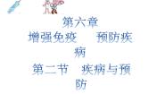 初中生物冀教版七年级下册第二节 疾病与预防课堂教学ppt课件