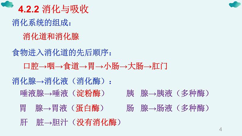 七年级下册知识默写-【临考必背】备战2022年中考生物知识点默写与背诵(人教版)课件PPT04