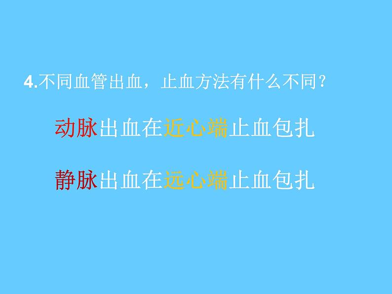 苏科版八年级下册生物 25.2关注家庭生活安全 课件08