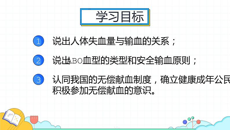 4.4.4 输血与血型(28张)-人教版生物七年级下册课件第2页