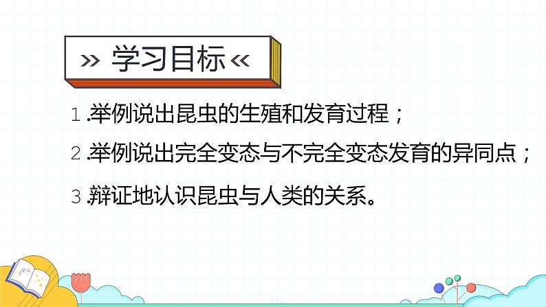 7.1.2 昆虫的生殖和发育(29张)-人教版生物八年级下册课件第2页
