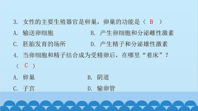 人教版生物七年级下册 第一章 第二节 人的生殖(课件)03