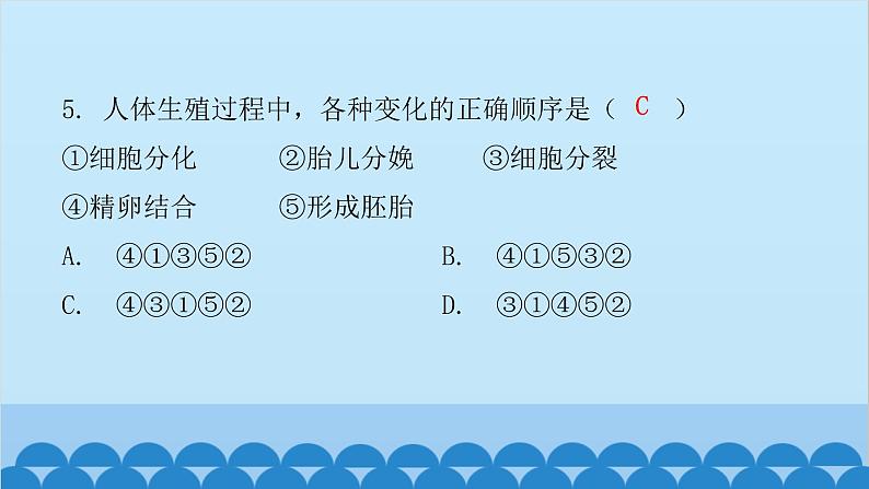 人教版生物七年级下册 第一章 第二节 人的生殖(课件)04