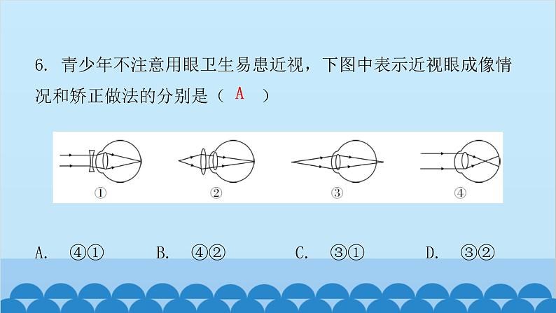 人教版生物七年级下册 第六章 第一节 人体对外界环境的感知(课件)05