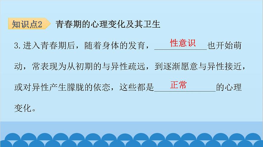 人教版生物七年級(jí)下冊(cè) 第一章 第三節(jié) 青春期-(課件)第5頁(yè)