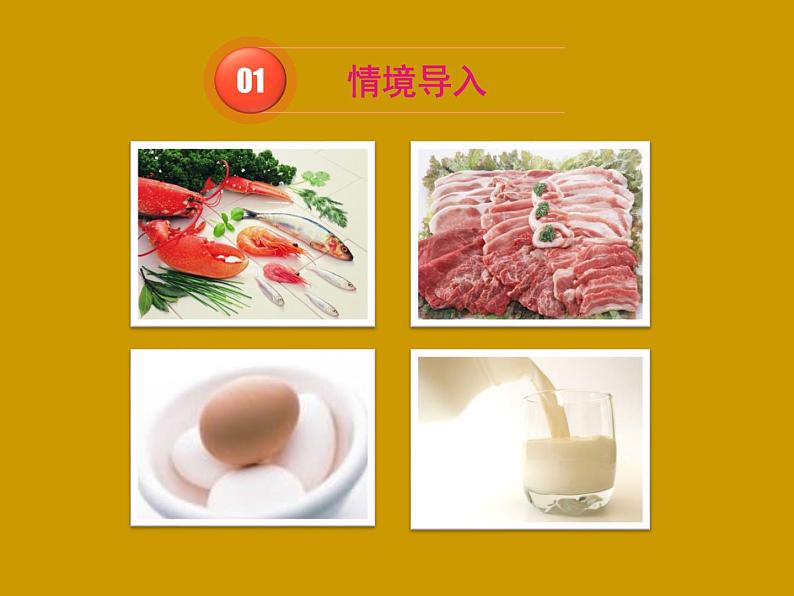 济南版七年级下册生物 1.1食物的营养成分 课件第2页