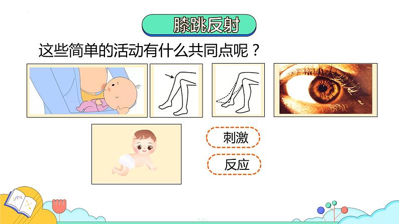 4.6.3神经调节的基本方式课件2021---2022学年人教版生物七年级下册第8页