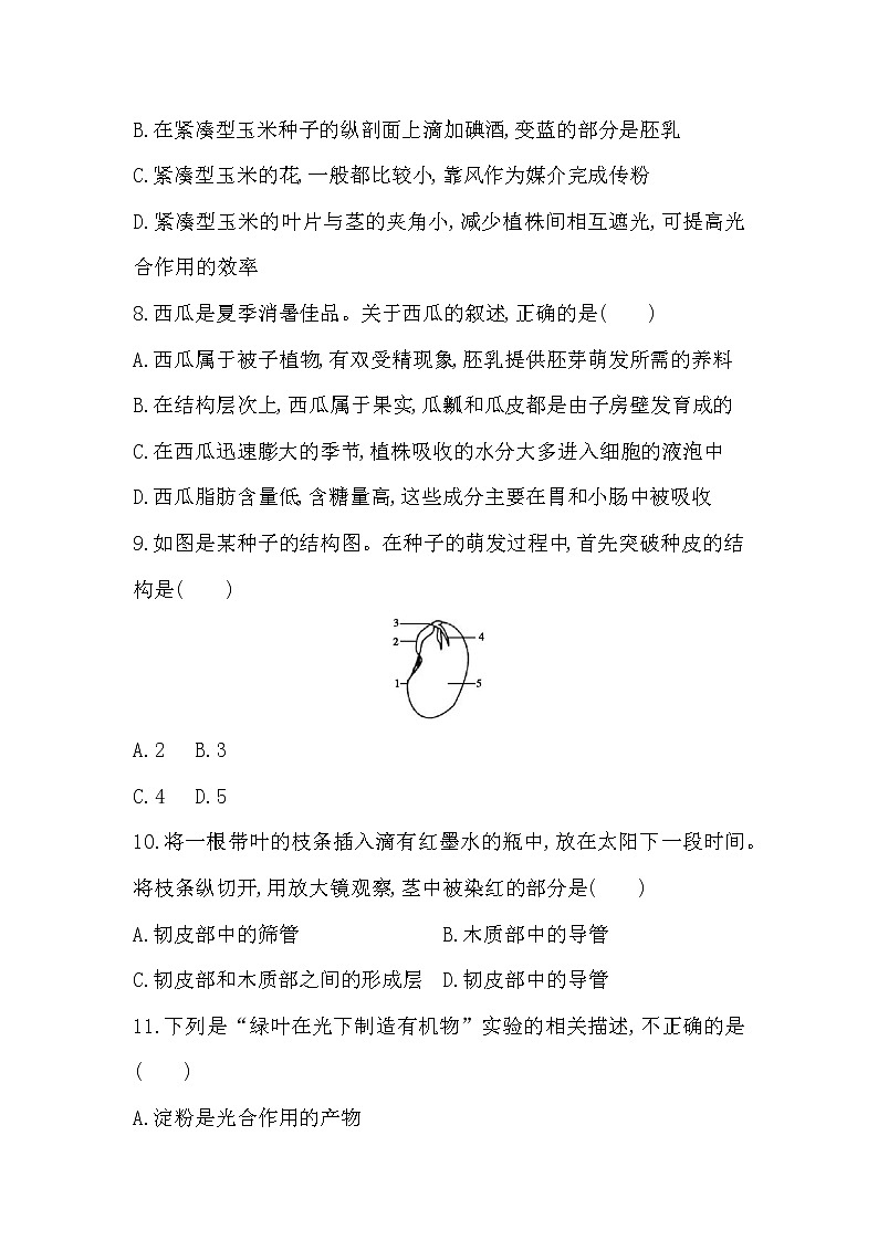 2022年云南省初中学业水平考前押题密卷(二) (word版含答案)第3页