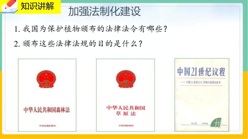 7.3我国的绿色生态工程》课件PPT+教案+同步练习03