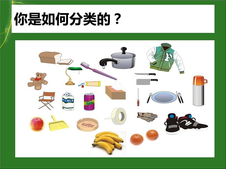 第六单元 第一章 第一节 尝试对生物进行分类第8页