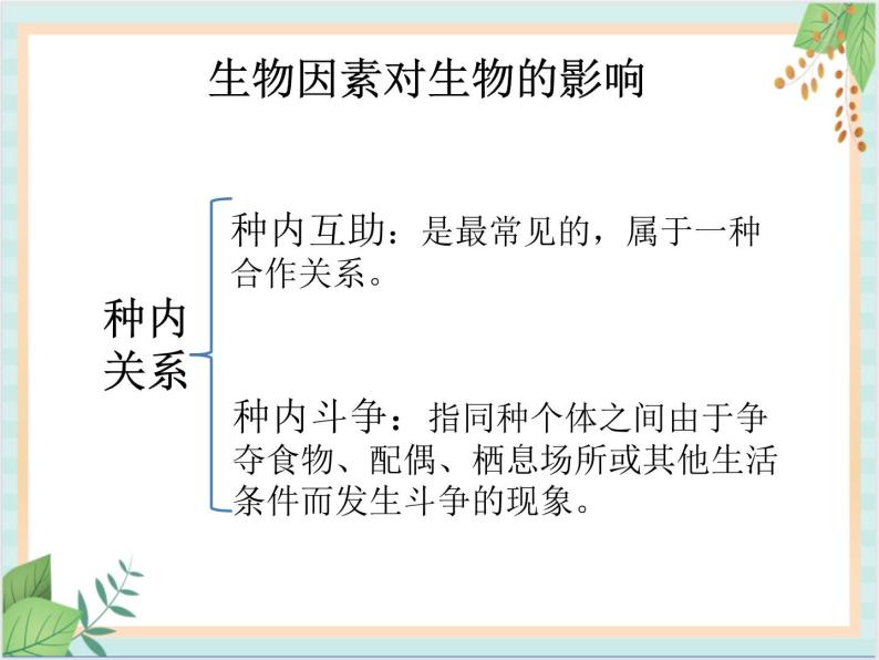 北京版七年级生物上册第一章 第二节 认识我们身边的其他生物 课件+教案+素材05