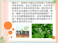 北京版七年级生物上册第二章 第一节 常用的生物学研究方法 课件+教案+素材