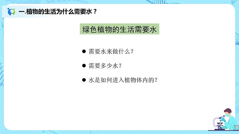 3.3《绿色植物与生物圈的水循环》(课件+教案+练习)03