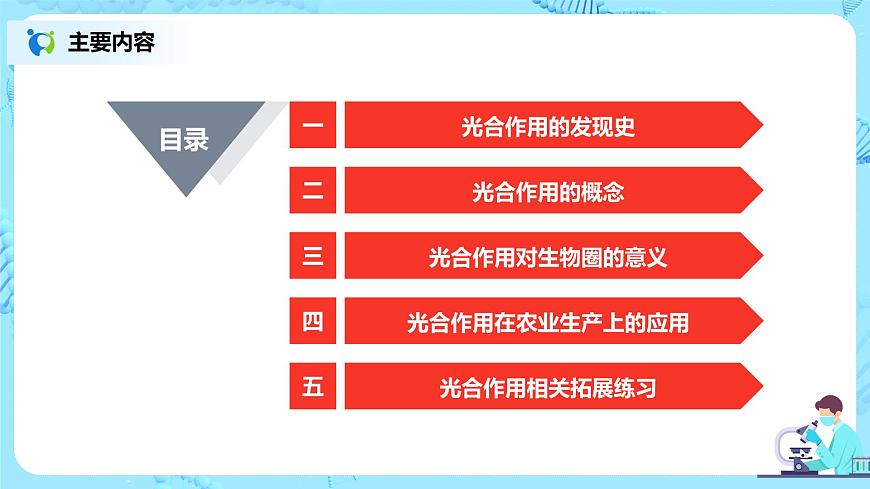 3.5.1《光合作用吸收二氧化碳釋放氧氣》-課件第3頁