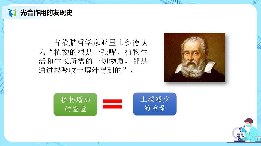 3.5.1《光合作用吸收二氧化碳釋放氧氣》-課件第6頁