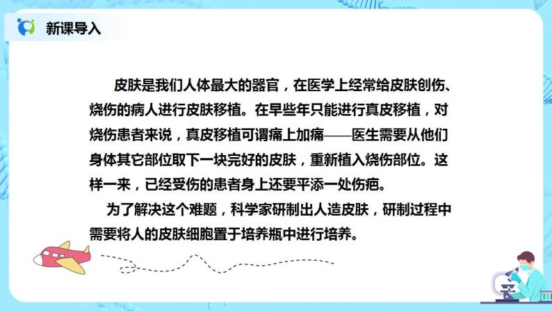 人教新版生物七年级上册《细胞的生活》课件+教案+练习03