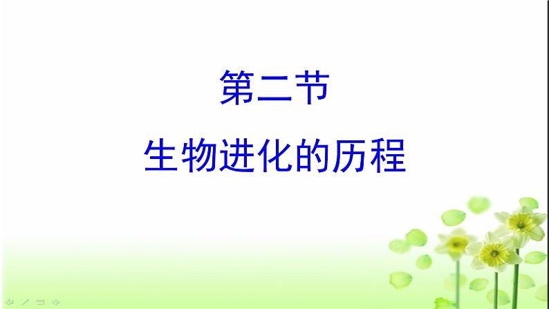 16.2 生物进化的历程 课件 苏教版生物八年级上册第2页