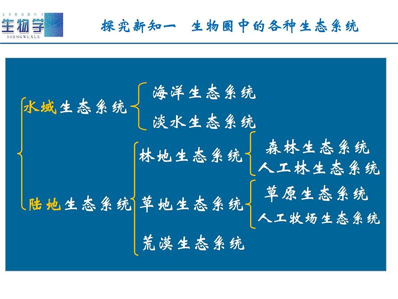 20.1生物圈中各种各样的生态系统 课件 苏教版生物八年级上册04