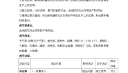冀教版八年级上册第一节  光合作用的产物教案