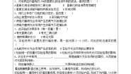 冀教版八年级上册第二节  光合作用的原料教案