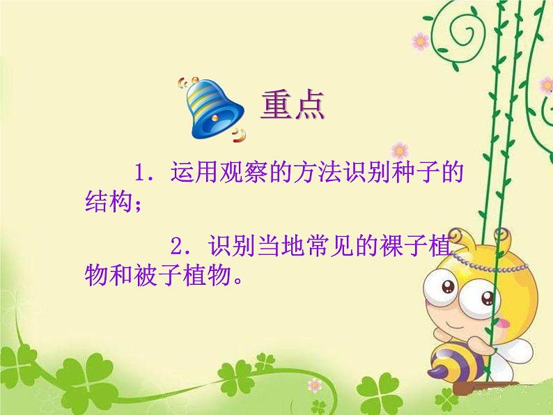 人教版七年级上册生物 3.1.2 种子植物 课件04