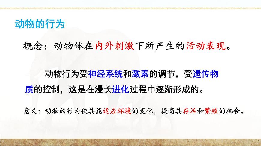 第1節(jié) 先天性行為和后天學(xué)習(xí)行為 課件第5頁(yè)