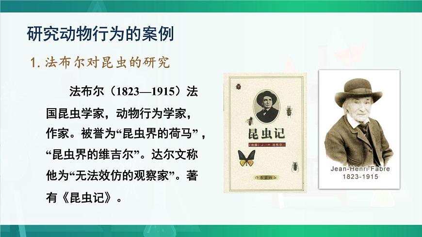 第3節(jié) 動物行為的研究 課件第3頁