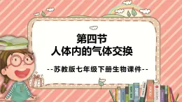 10.4人体内的气体交换苏教版生物学七年级下册课件