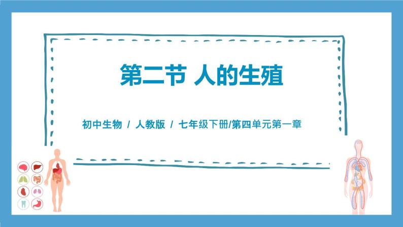 4.1.2《人的生殖》课件+教案+习题01