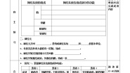 初中生物人教版 (新课标)七年级下册第二节 神经系统的组成学案及答案