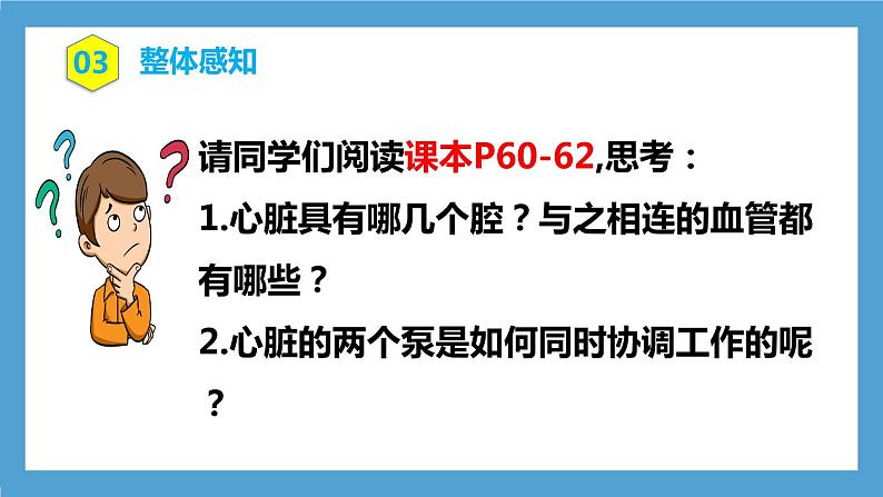 4.4.3《输送血液的泵—心脏》第1课时 课件+教案+习题06