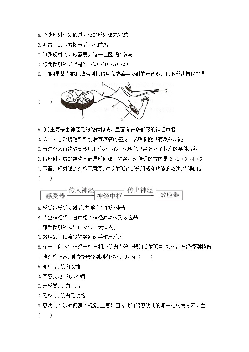 4.6.3《神经调节的基本方式》课件+教案+习题02